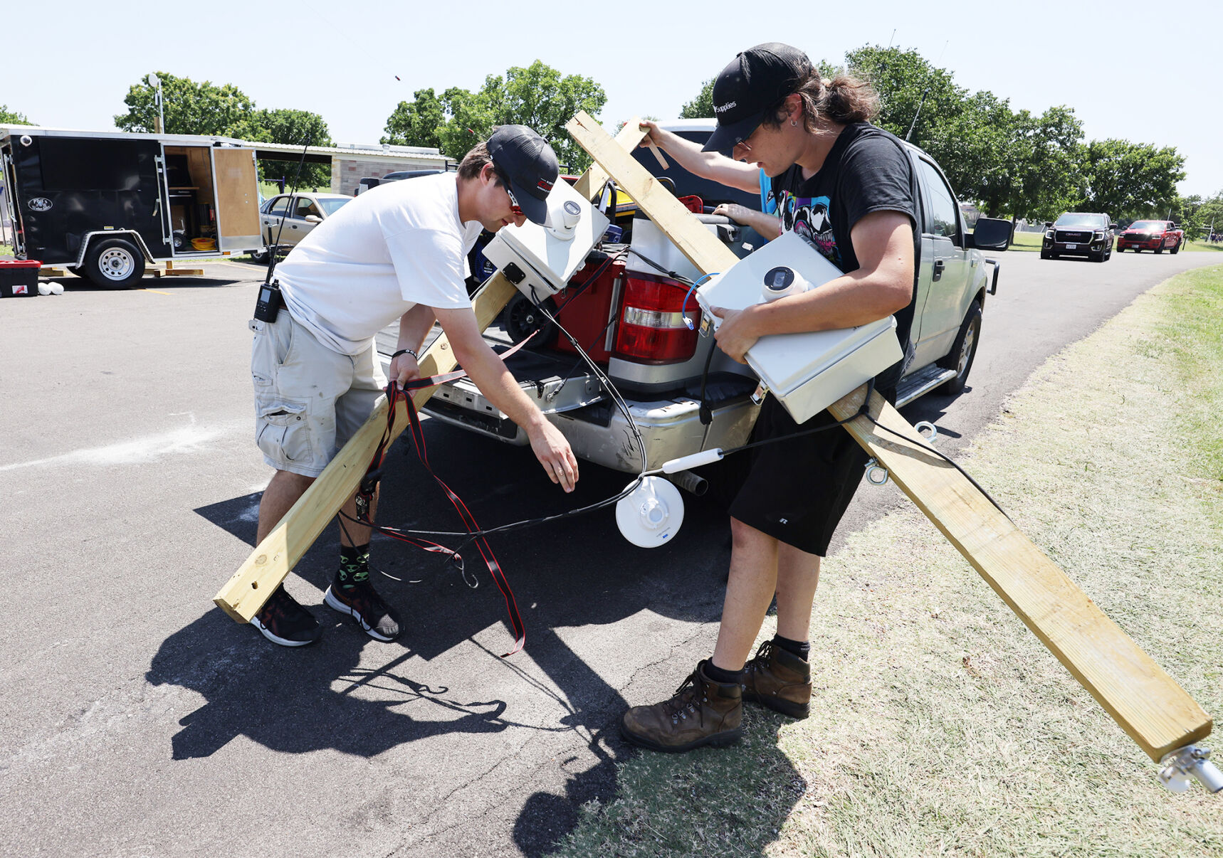 Field Day brings ham radio operators to Hewitt Park for nationwide event