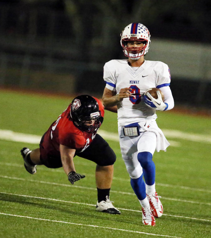 Midway at Harker Heights football Nov. 1, 2012 High School Football