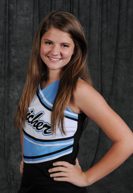 Meet the 2012 Reicher JV cheerleaders | Photos | wacotrib.com