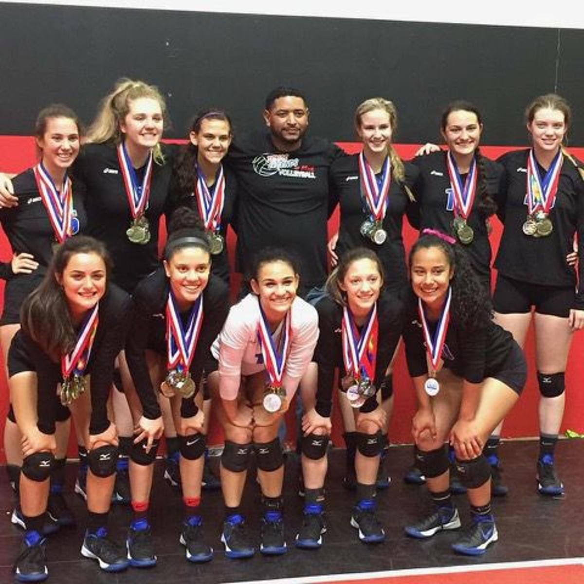 Texas Legends Volleyball Finishes Spectacular Season Sports News Wacotrib Com