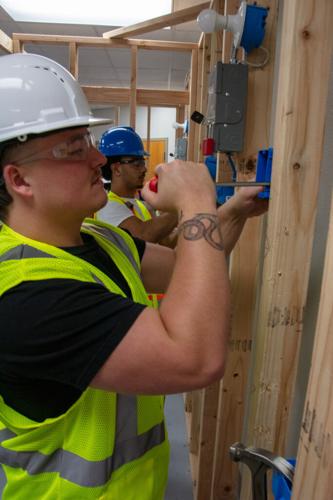 TSTC’s Electrical Construction program opens to overwhelming success in Marshall