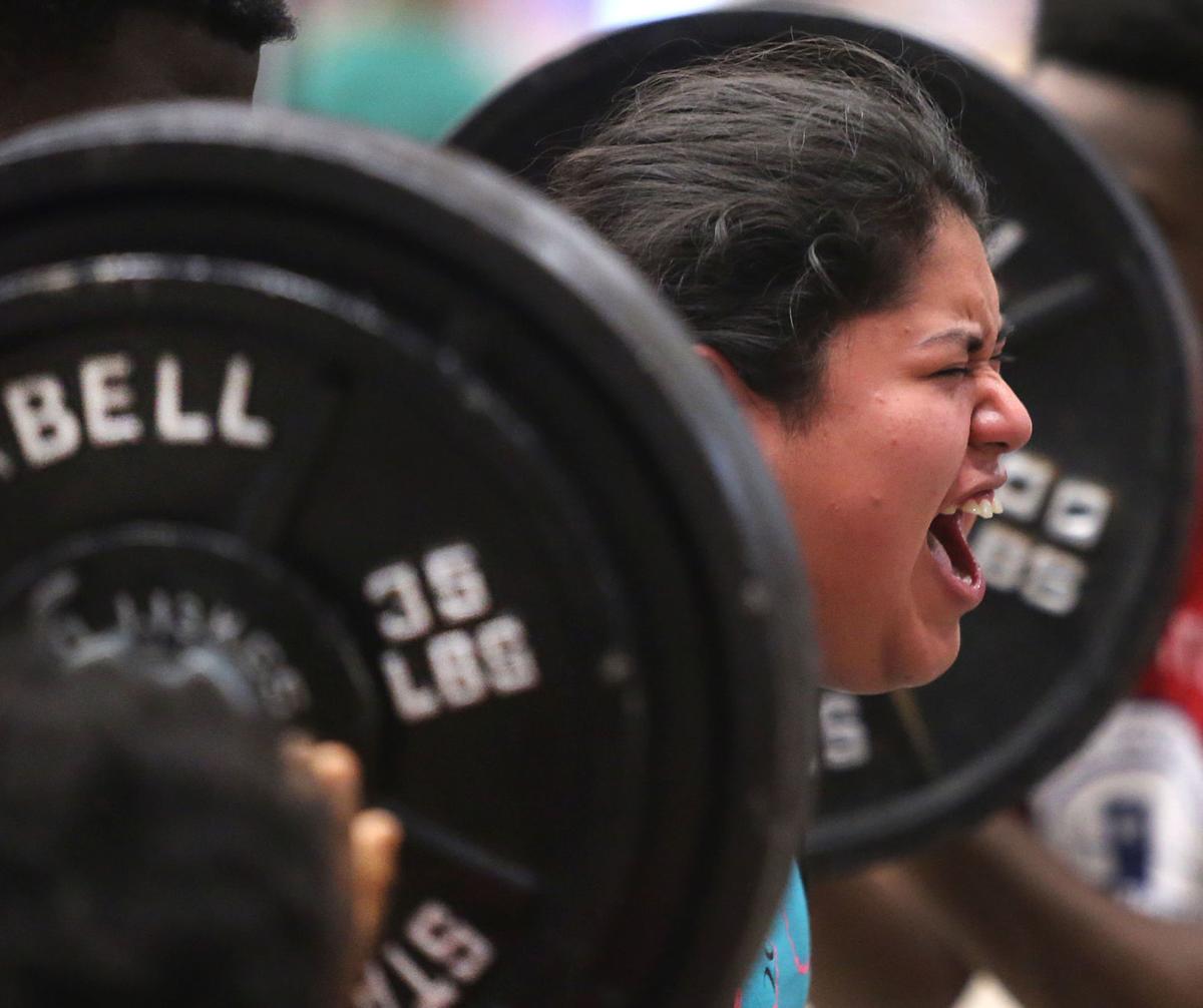 Texas High School Women's Powerlifting Association Championship Sports