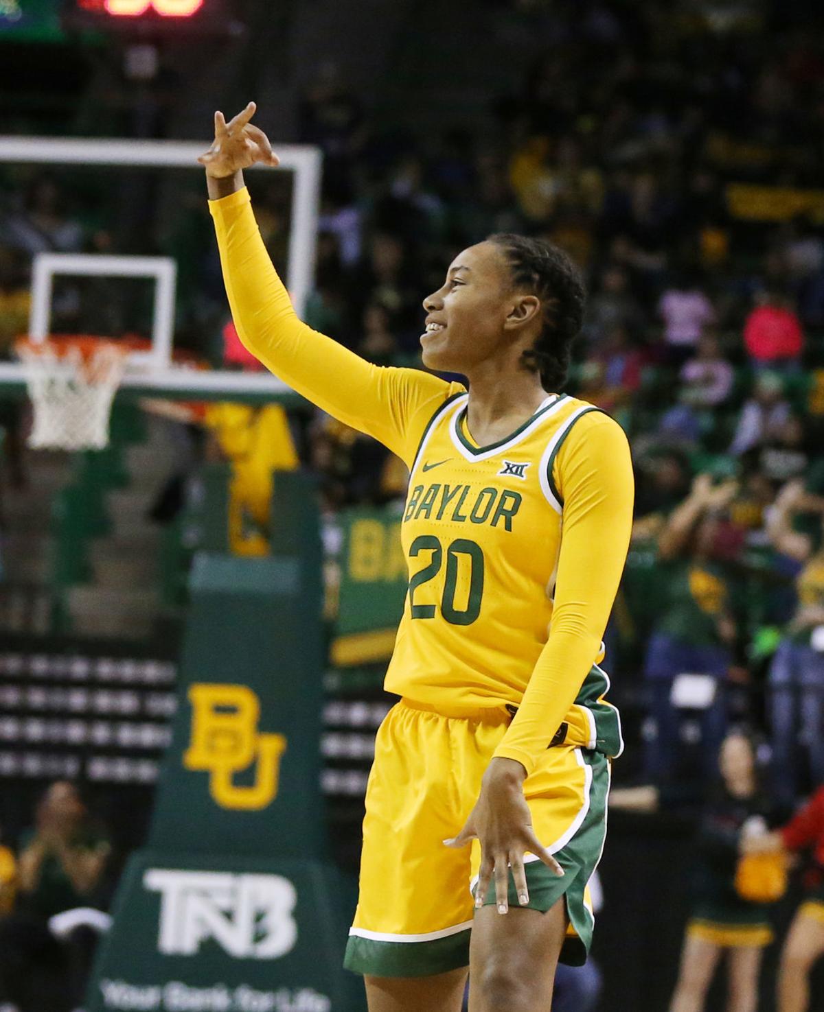 Juices Flowing Landrum Rains 3s Sets Ncaa Record In Lady Bears