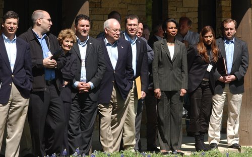 George W. Bush in Central Texas 2000-2009