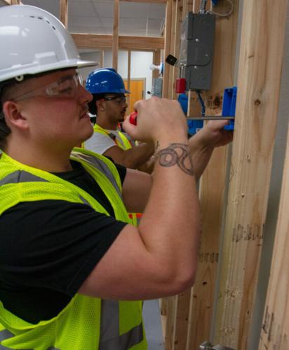 TSTC’s Electrical Construction program opens to overwhelming success in Marshall