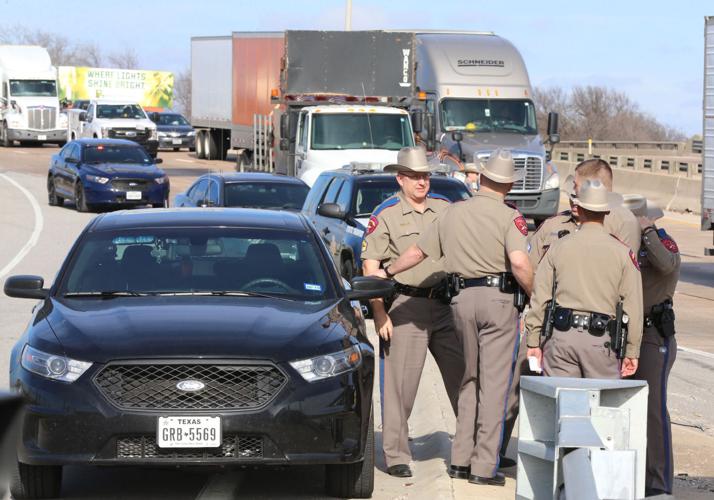 Man arrested after chase with DPS troopers
