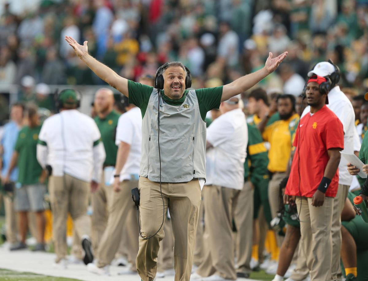 Baylor Announces 2020 Football Schedule Baylor Wacotrib Com