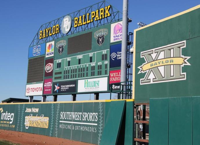 Collegiate Football Stadium Scoreboards - 26' Wide Football Video