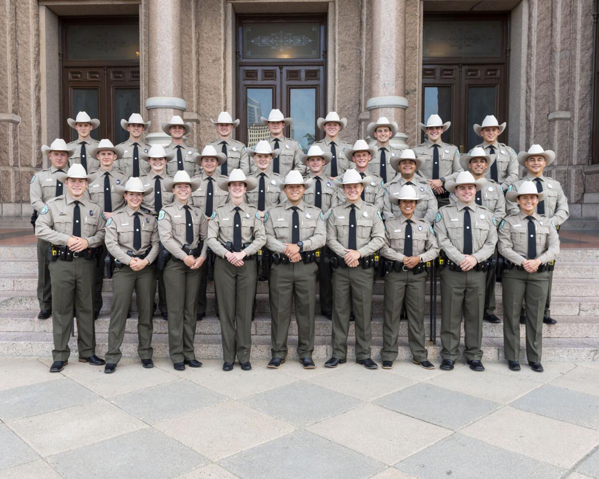 TPWD Graduates 68th Texas Game Warden and State Park Police Cadet Class