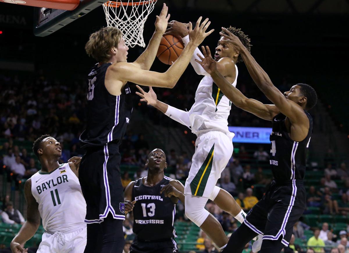 Bears Jump On Central Arkansas For 105 61 Season Opening Rout Baylor Wacotrib Com