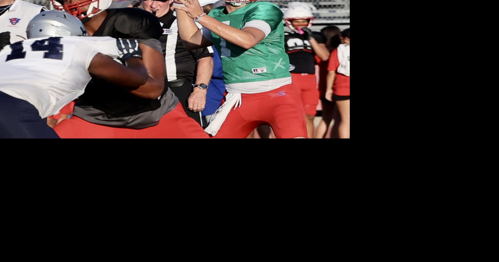 Next in line: Midway's Strickland ready for his turn as starting QB