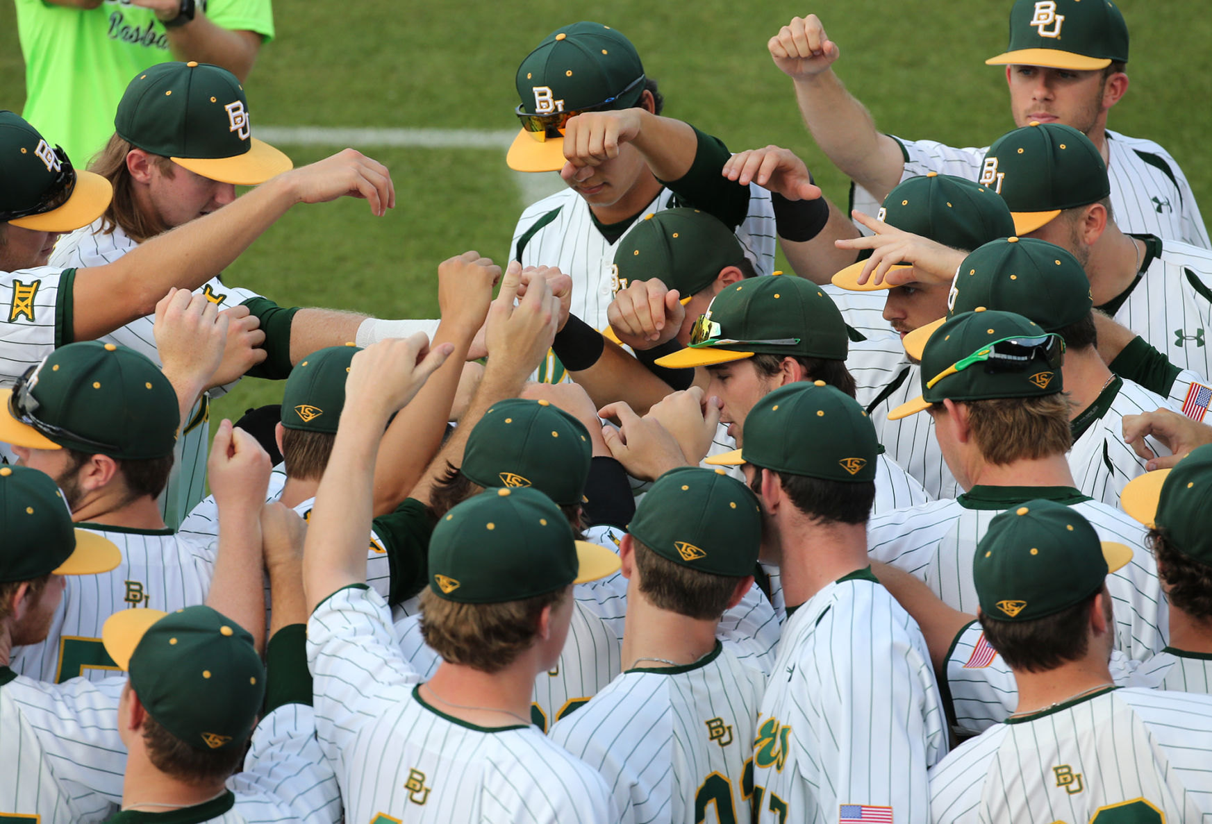 NCAA-bound: Baylor Baseball Pegged As No. 2 Seed In Houston Regional ...