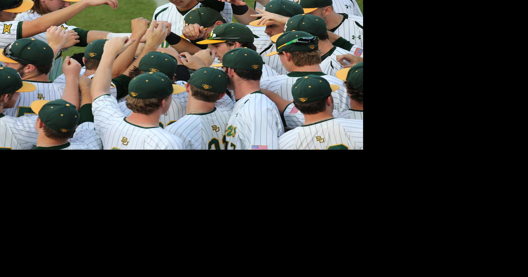 NCAAbound Baylor baseball pegged as No. 2 seed in Houston Regional