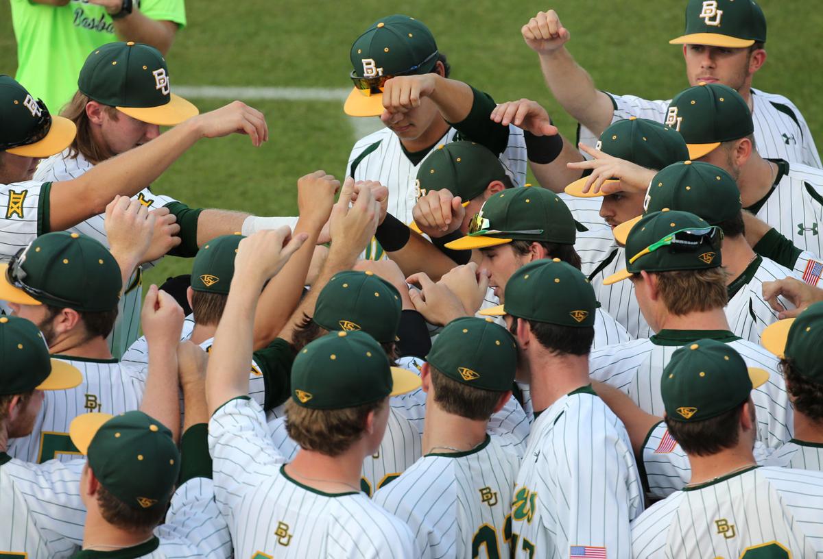 NCAAbound Baylor baseball pegged as No. 2 seed in Houston Regional