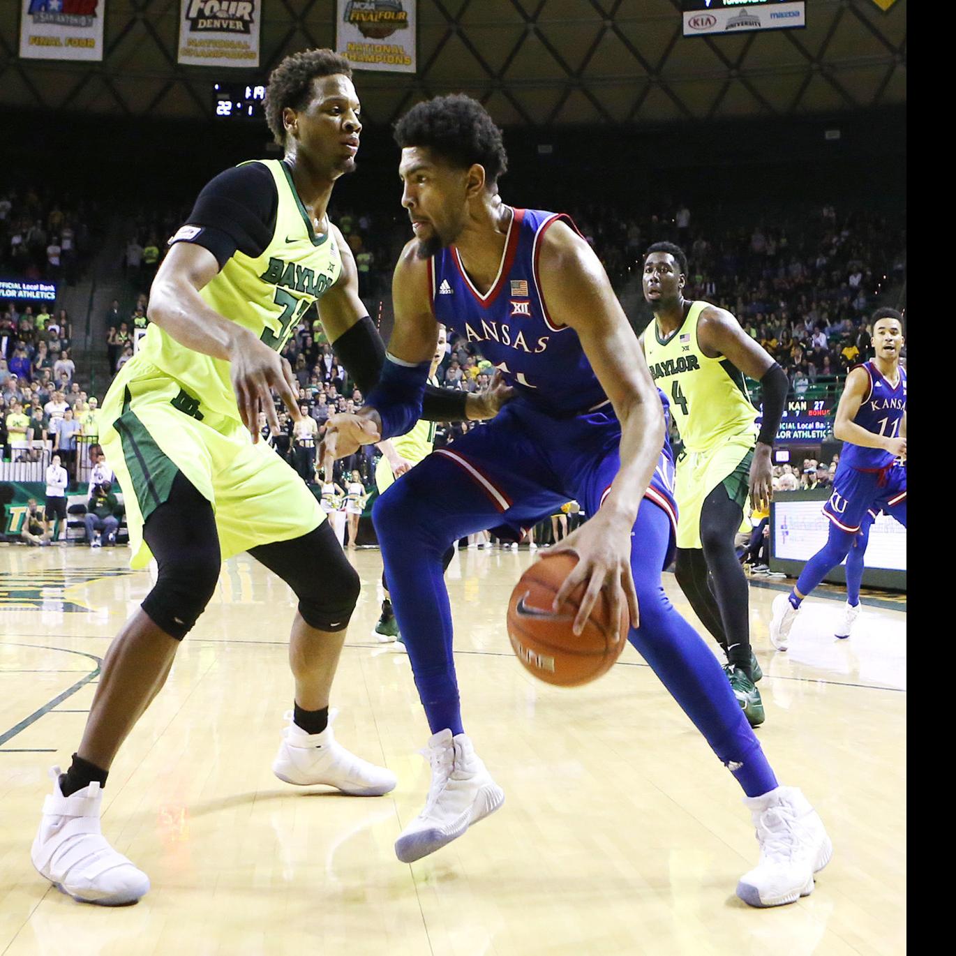 Bears Seek First Win Ever At Kansas Allen Fieldhouse Baylor