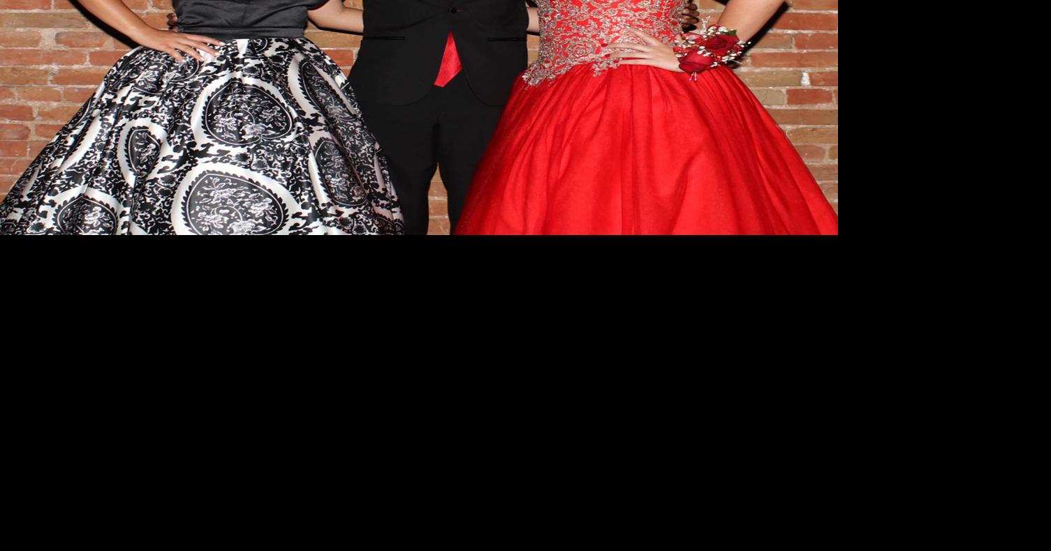 Riesel High School prom April 8, 2017