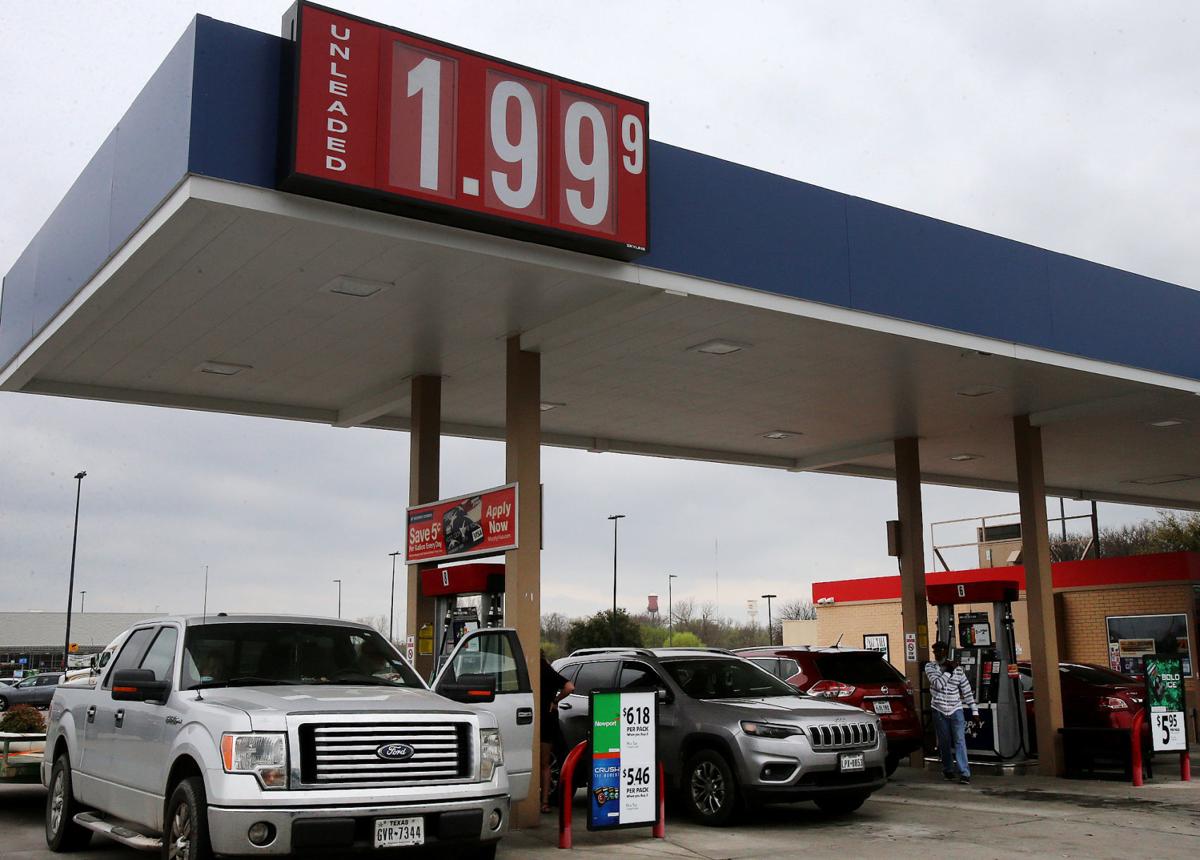 Gas prices fall to 1.99 in Waco amid coronavirus fears