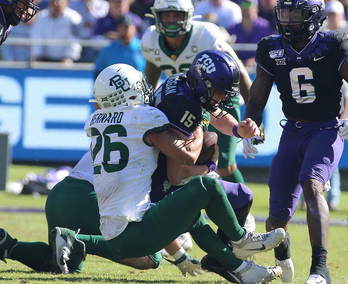 How They Match Up Baylor Vs Tcu Baylor Wacotrib Com