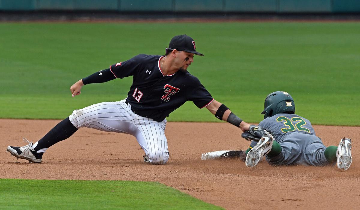 Quick Starting Tech Thumps Baylor In Big 12 Opener 11 4 Baylor Wacotrib Com