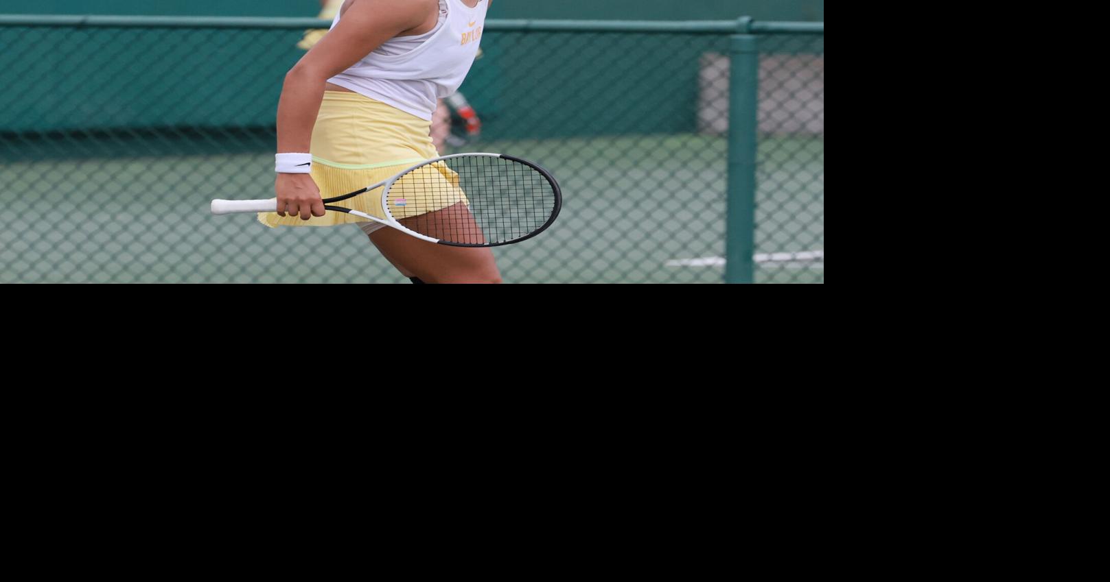 Baylor to face TCU in Big 12 women’s tennis quarters