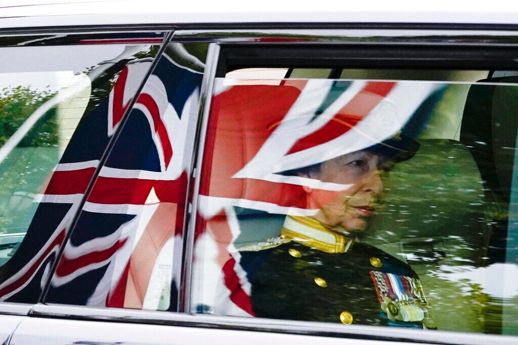 Photos: The funeral, final procession of Queen Elizabeth II