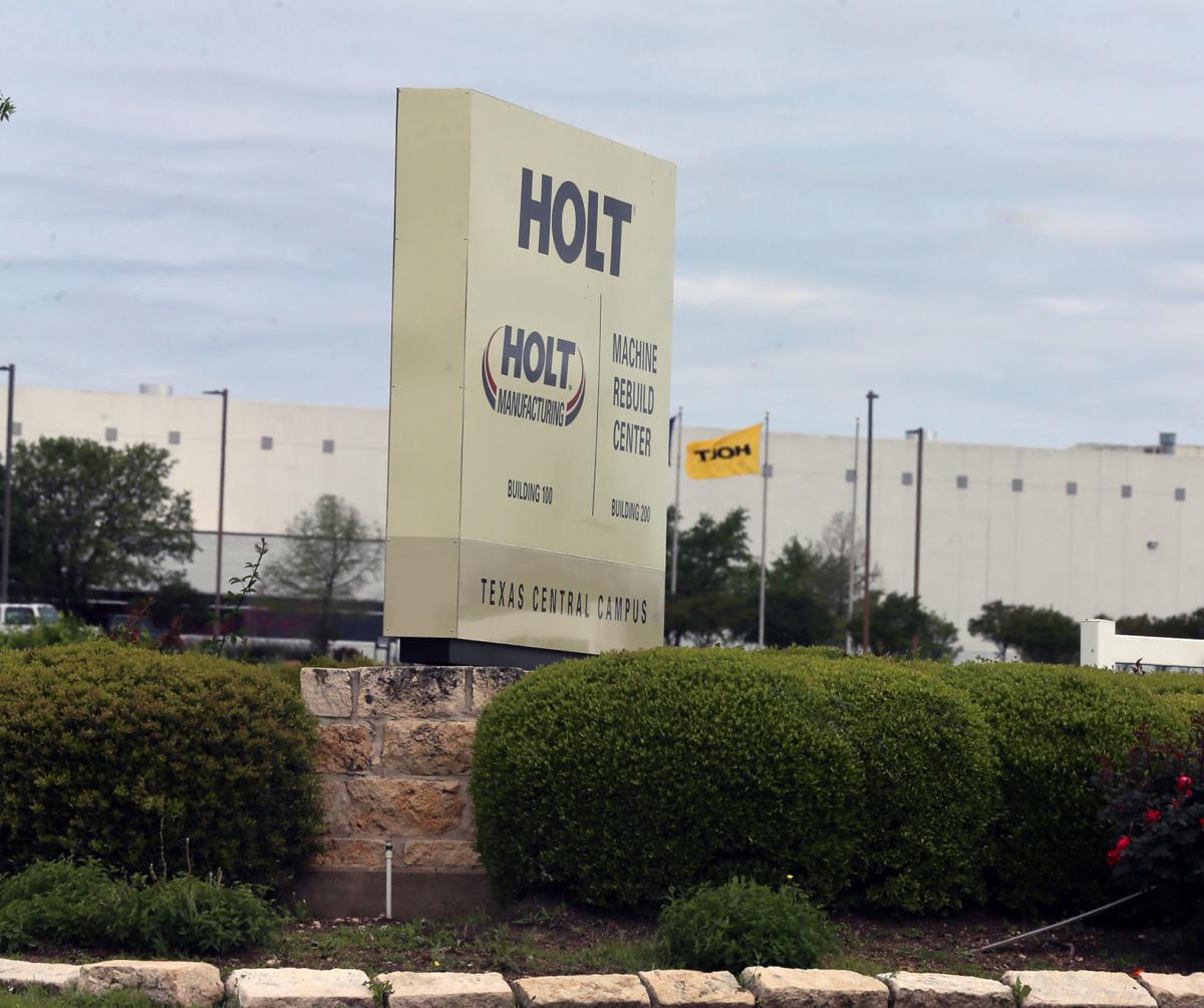 Holt Cat ready to open new Waco manufacturing plant in May Business