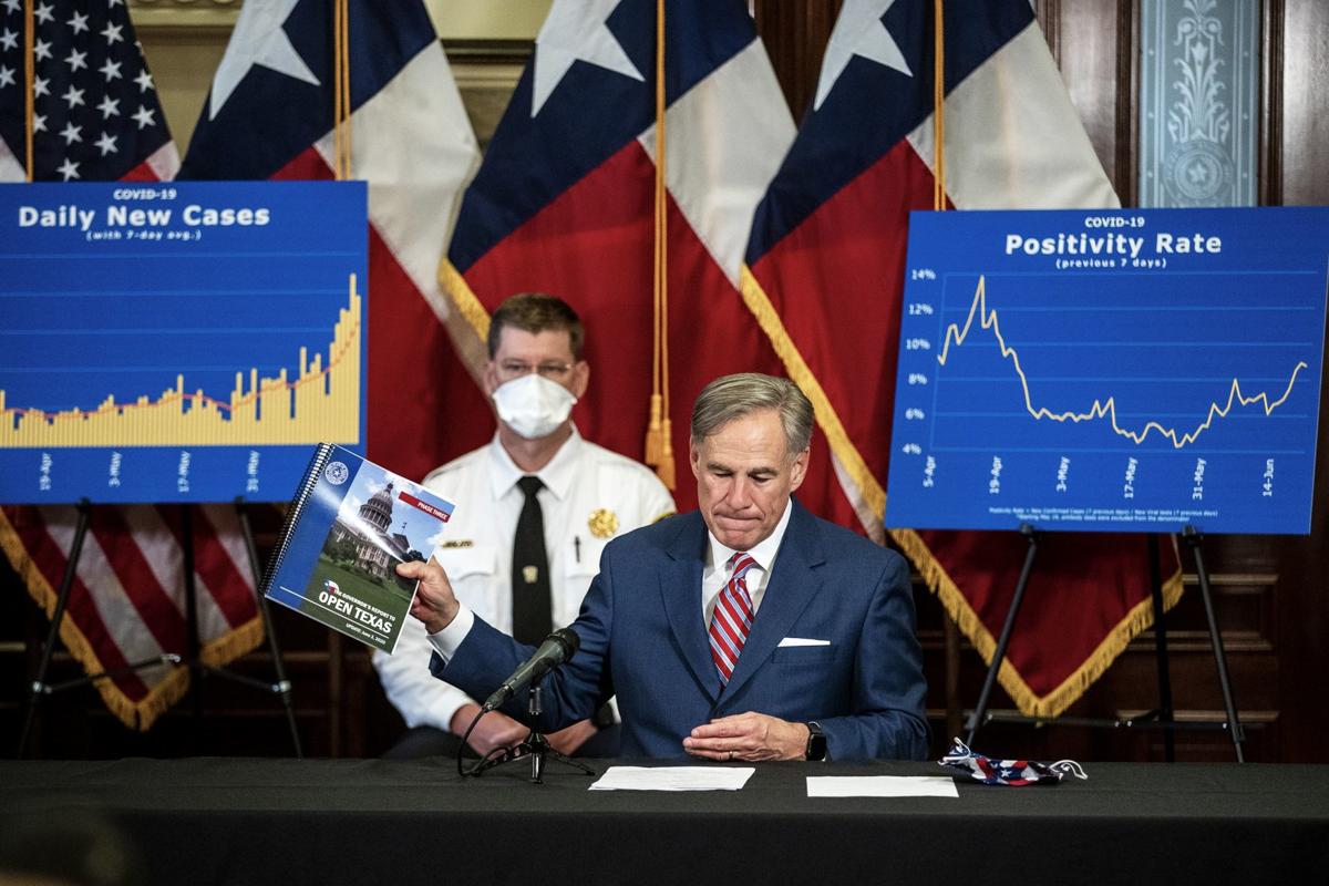 Gov. Abbott orders Texas bars closed again, restaurants to ...