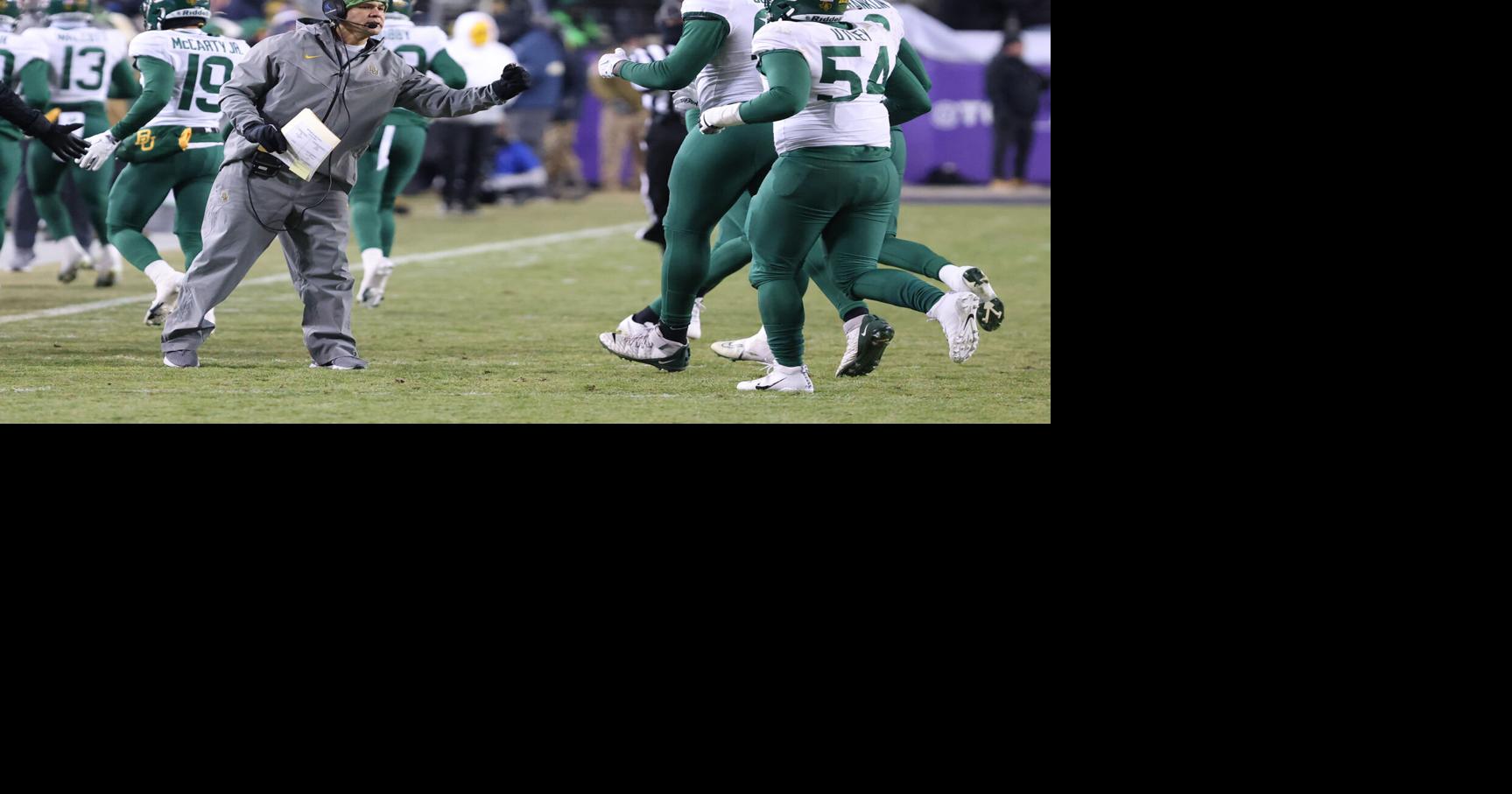 Baylor sets Green & Gold game April 22