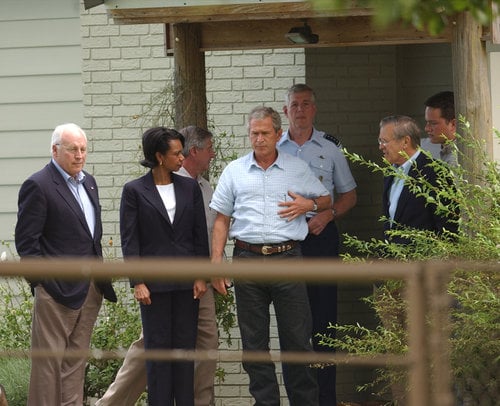 George W. Bush in Central Texas 2000-2009
