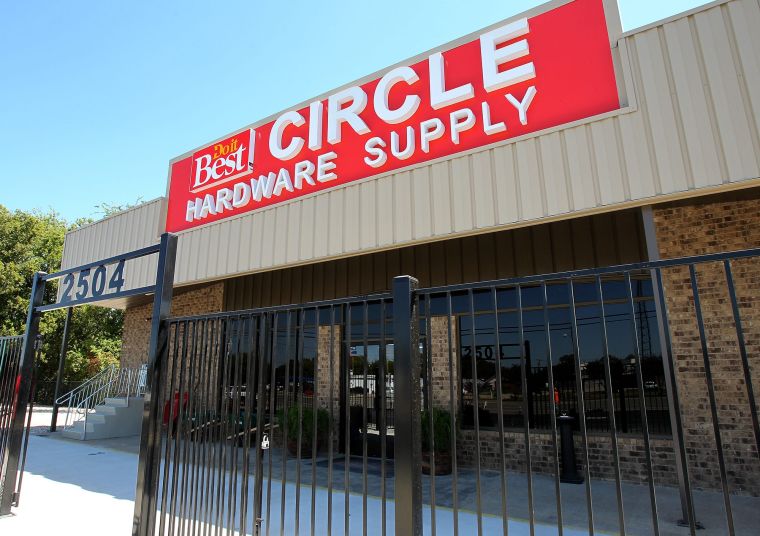 Circle Hardware Supply enjoying South Waco resurgence Business News