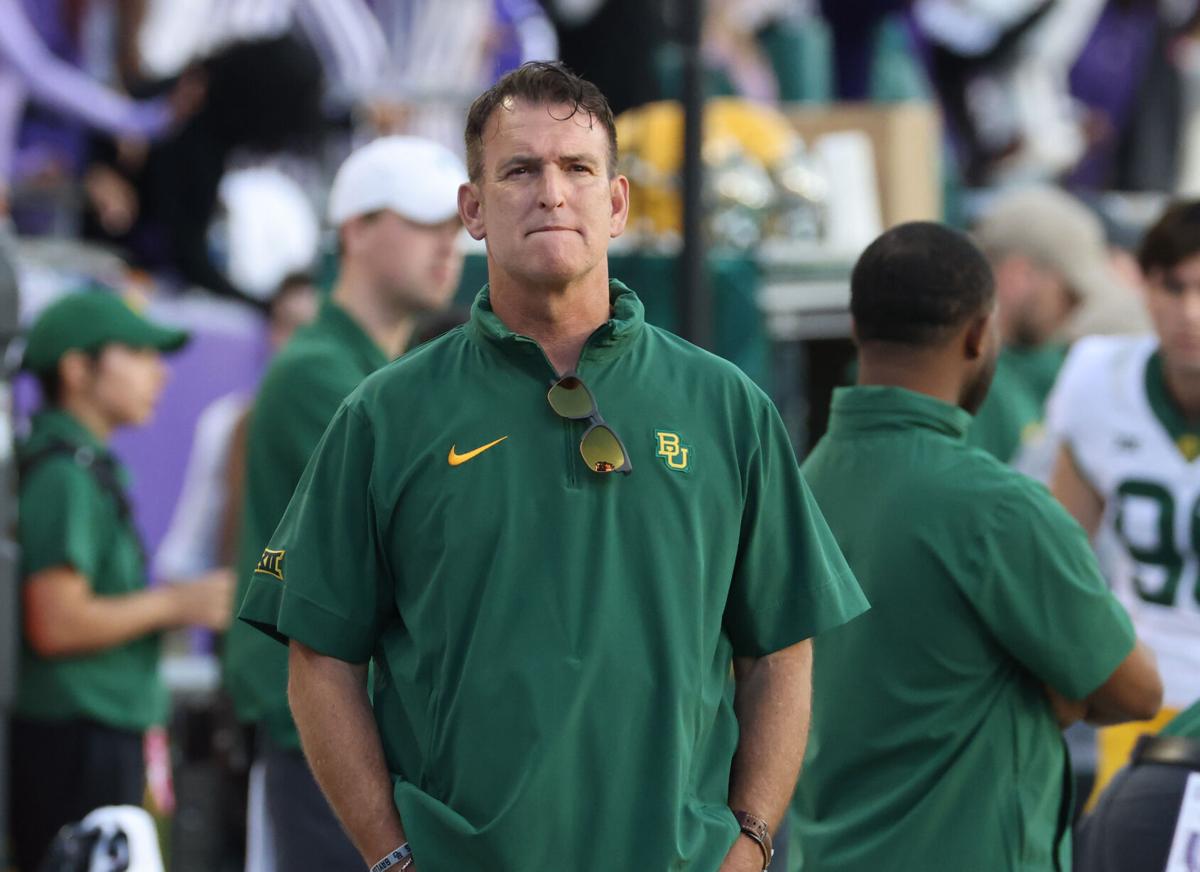 Baylor TCU Football