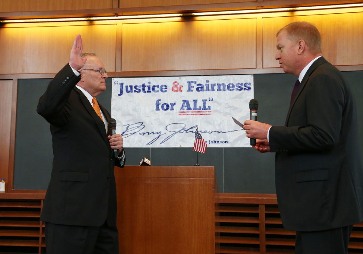 Johnson Sworn In As New Mclennan County Da Crime Wacotrib Com