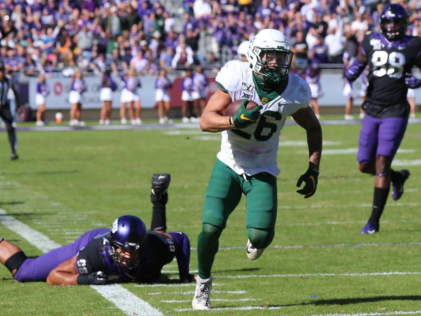 Brice Cherry Baylor Proves Itself As Ultimate Find A Way Team