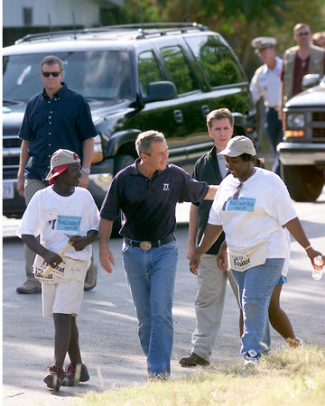 George W. Bush in Central Texas 2000-2009
