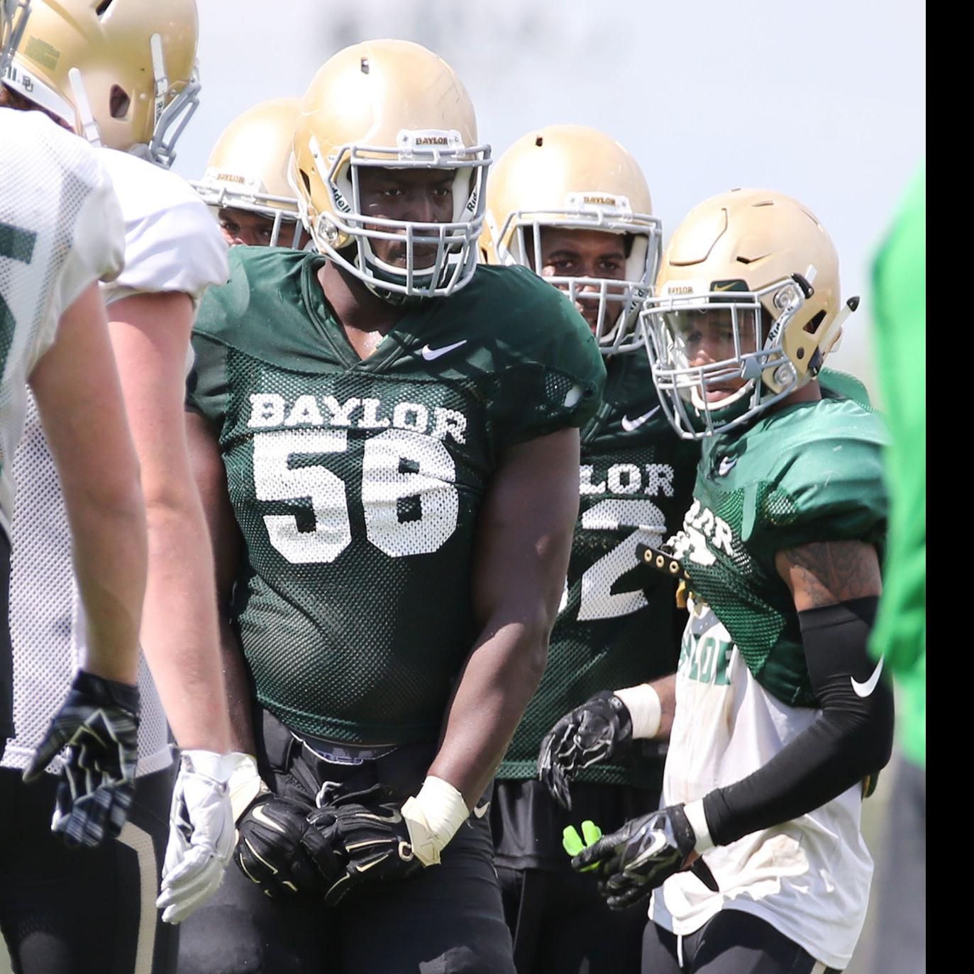 K J Smith Undisputed Leader Of Baylor S Deep Defensive Line