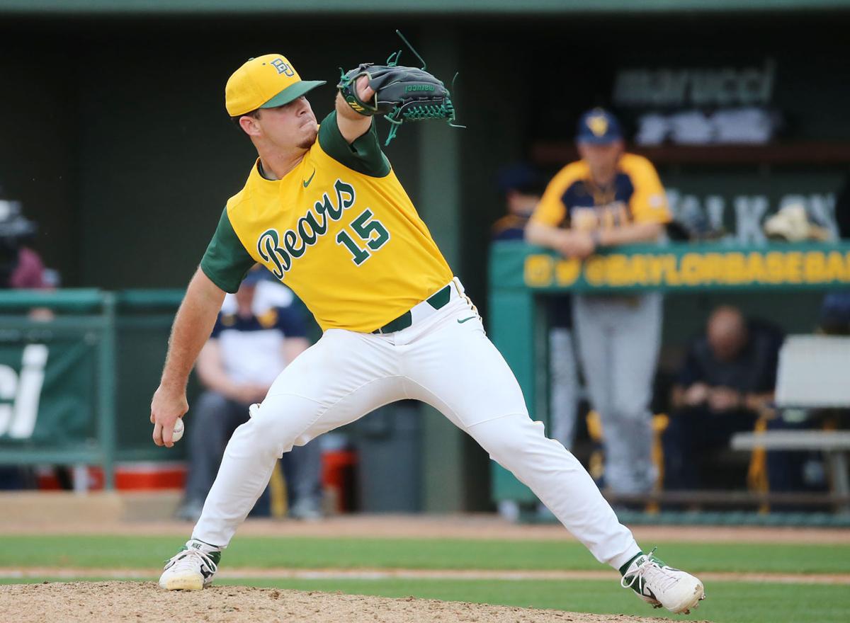 What a relief it is Baylor bullpen stepping up, getting job done for