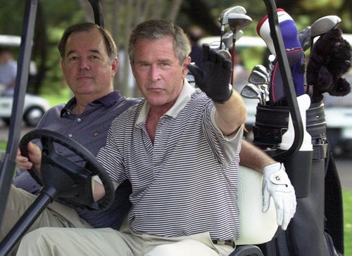 George W. Bush in Central Texas 2000-2009