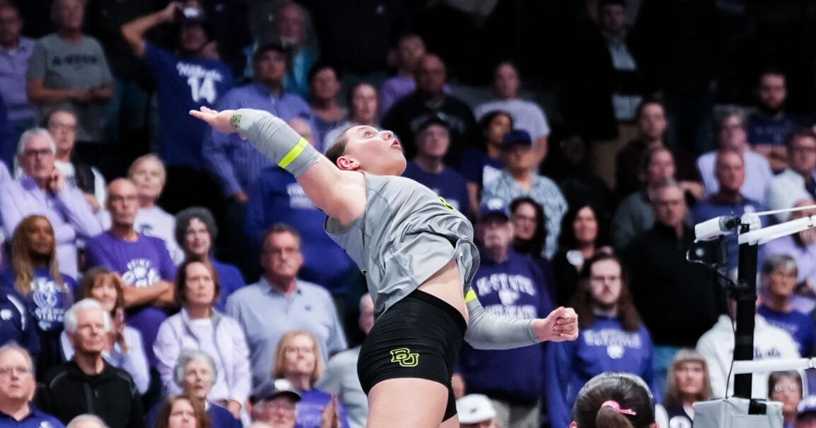 Bears' Rakhmanchik scoops up another Big 12 award