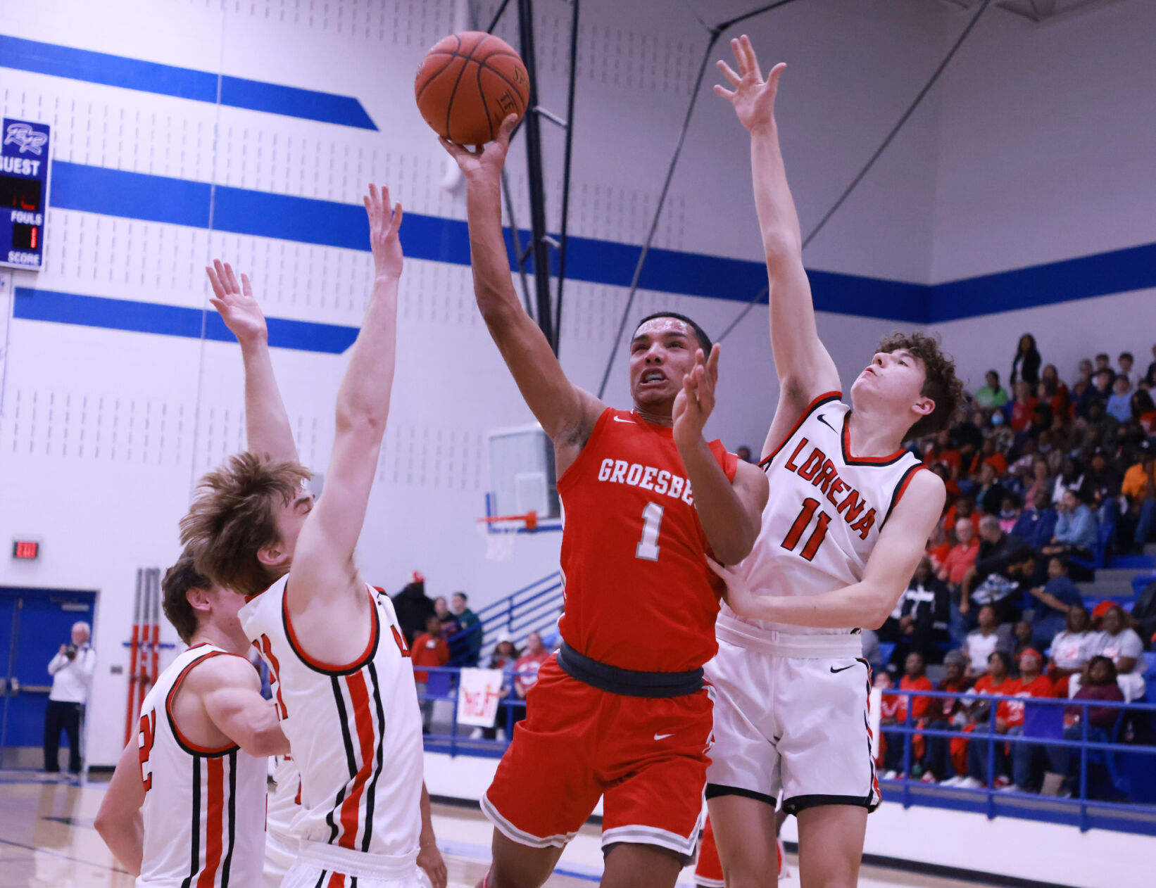 High school notebook: Lorena hoops tournament features loads of