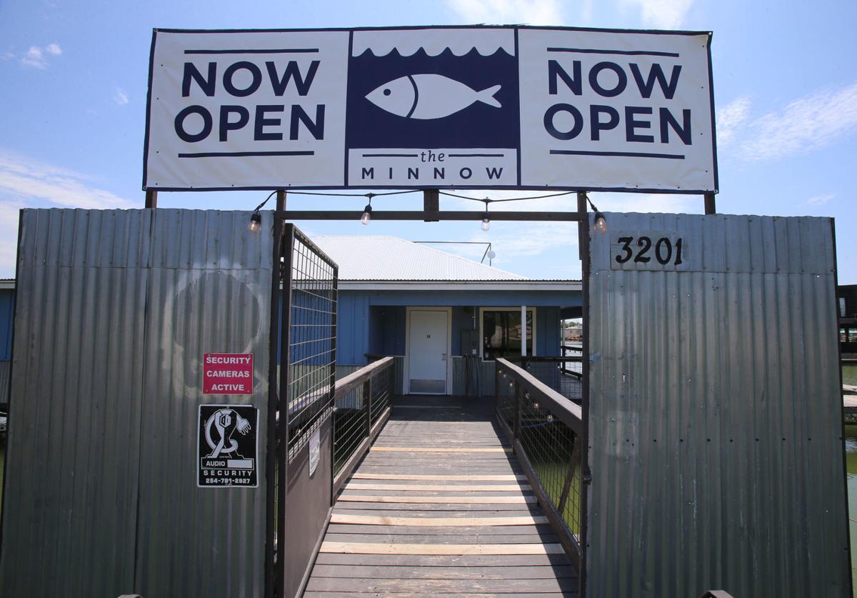 The Minnow restaurant at Lake Waco Marina back up and running swimmingly