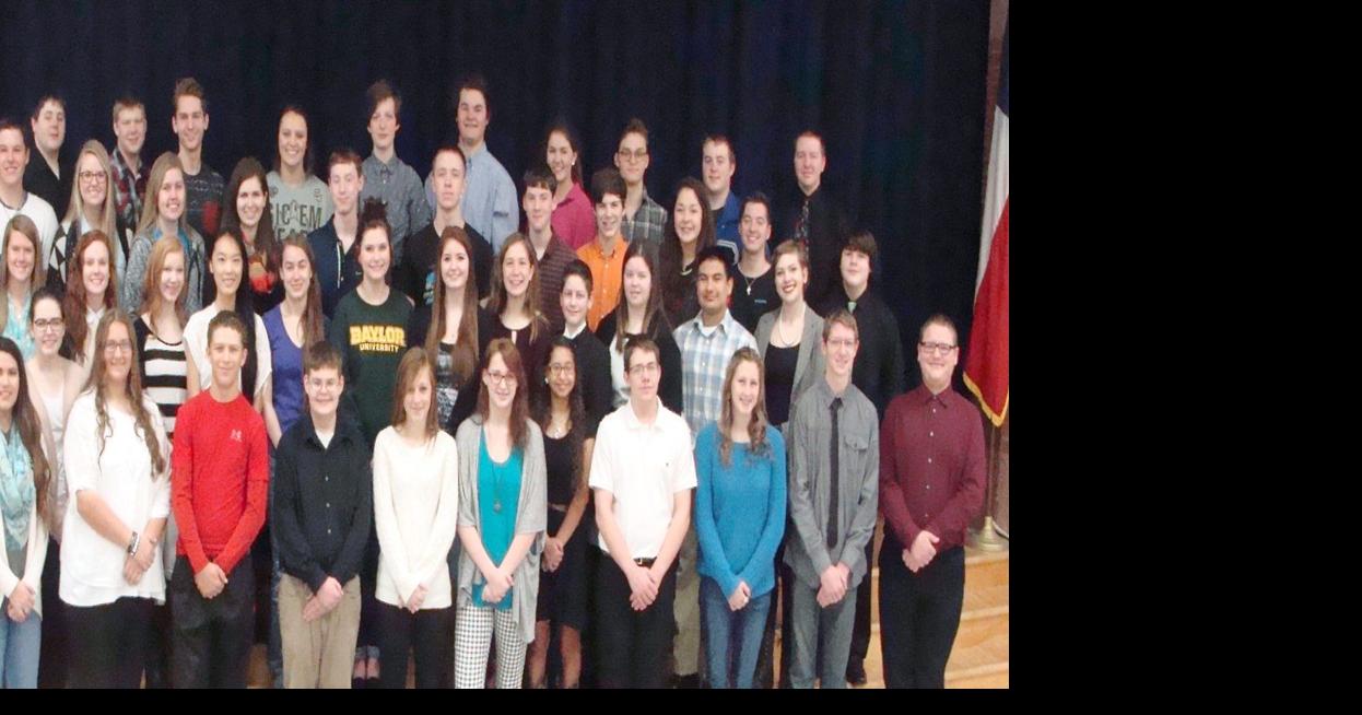 UIL Solo and Ensemble state qualifiers