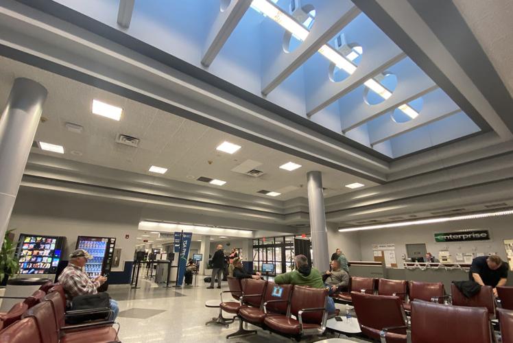 Waco Airport Terminal Renovations Quietly Taking Shape