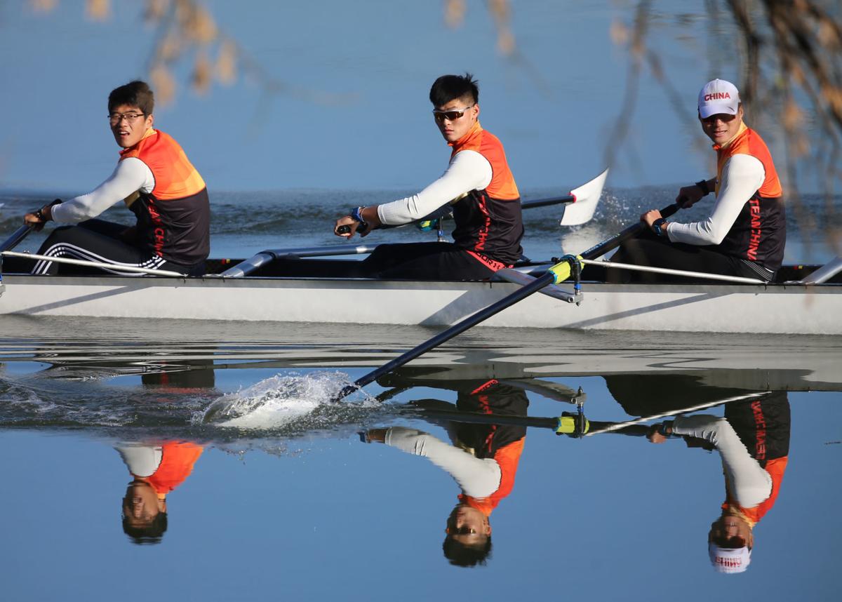 Brazos River draws Chinese national rowing team to train in Waco for