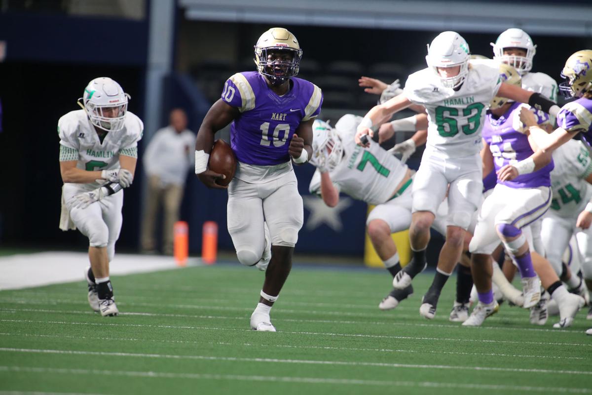 Three Peat Panthers Mart Holds Off Hamlin For 25 20 State Title
