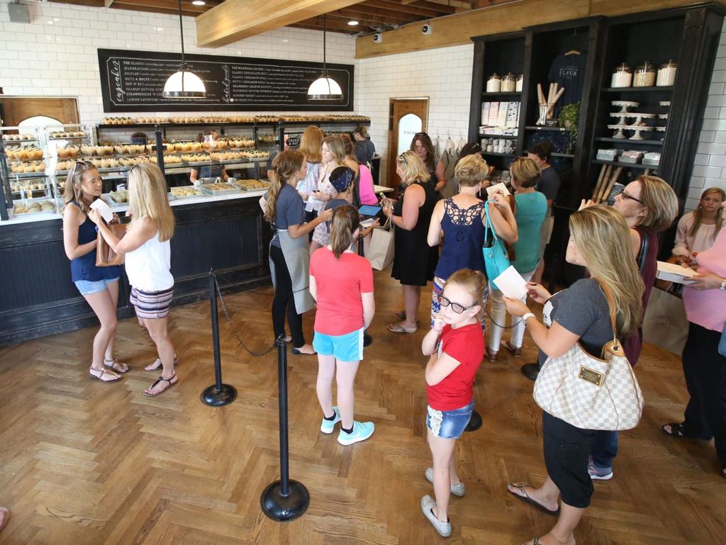 Magnolia's Bakery at the Silos opens to the public