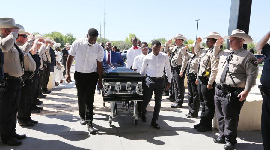 Lester Gibson funeral