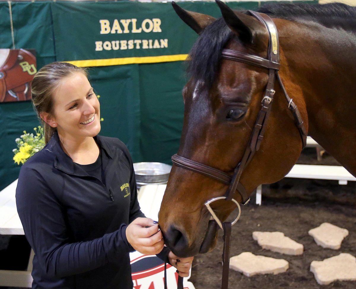 Baylor equestrian has sights on national title despite NCAA concerns