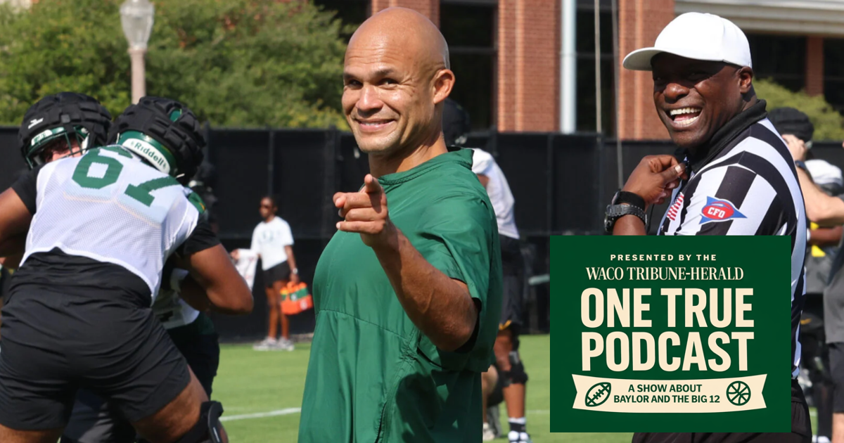 One True Podcast: Dave Aranda more relaxed, DJ Lagway getting hype and Baylor defense making strides