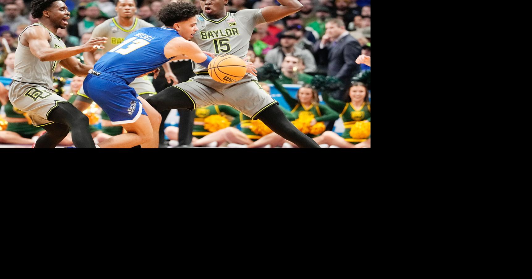 UCSB Baylor Basketball