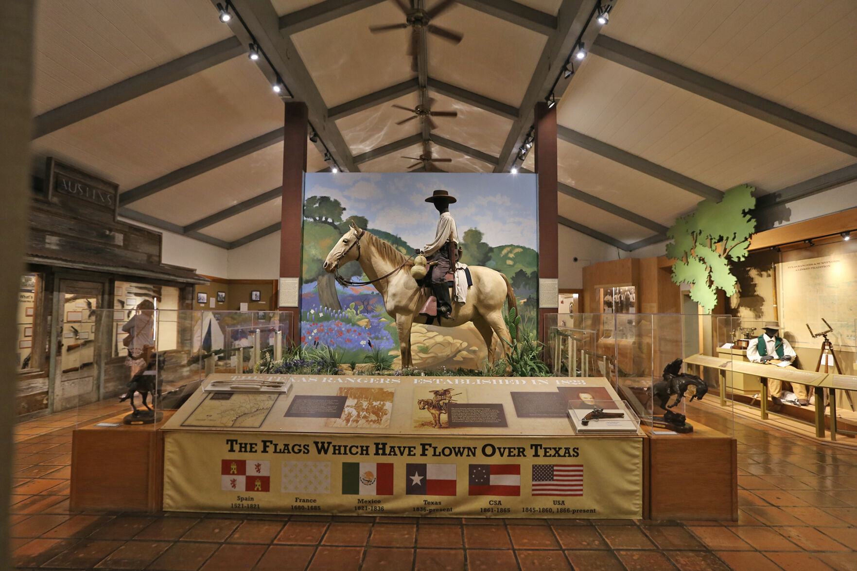 Waco-area News Briefs: Spring Break Roundup At Texas Ranger Museum